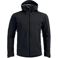 Ortovox - Wasserdichte Jacke aus GORE-TEX&reg; - Ortler Gore-Tex Jacket M Black Raven für Herren - Größe M - schwarz