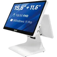 Iggual IGG321027, 39,6 cm (15.6"), 1920 x 1080 Pixel, LCD, 300 cd/m², Kapazitiv, 1200:1