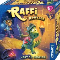 Merkloos Gesellschaftsspiel Kinderspiel - 2 bis 4 Spieler - Ab 6 Jahren - Magnetmechanik