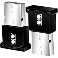 FEELNEEDY Auto Ambientebeleuchtung USB 7 Kleuren - Mini Ambient Lamp mit Sensor - LED Interieurverlichting für Auto