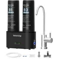 Merkloos Wasserfilter für Unterbaugeräte für sauberes Trinkwasser