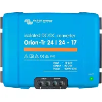 Victron Energy Energy Orion-Tr IP43 24/24-Volt, 17 Ampere, 400 Watt - Isolierter DC-DC-Wandler