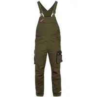 Engel Latzhose Galaxy 3810-254-5320 Gr. 46 forest green/schwarz