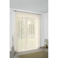 Wirth "Manuela, 1 Stück, Ösen, halbtransparent, nach Maß" Ösen 1 Stk. tlg. Fertig-Store mit Metallösen nach Maß