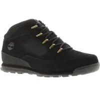 Timberland Eurorock Mid Lace Wanderstiefel, Schwarz 41 EU