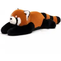 Merkloos Gewichtetes Plüschtier – Roter Panda – 45 cm