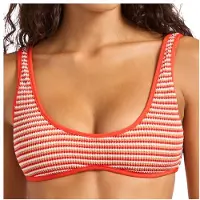 Seafolly - Women's Horizons Scoop Neck Bikini Top - Bikini-Top Gr 38 bunt