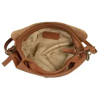 Cluty Abendtasche "Damen echt Leder, Made in Italy" echt Leder, Made in Italy