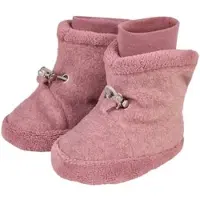 Sterntaler Babystiefel "Baby Stiefel uni", Jungen, Gr. 18, rosa (samtrosa), Schuhe Babystiefel
