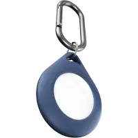 KEYBUDZ 2x1 AirTag Secure Dock Cobalt Blue