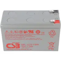 CSB GPL1272 12 Volt 7200mAh 150,9x64,8x98,6mm GPL1272F2