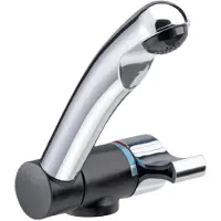 Merkloos Chromarmaturen, Modell 2005, für Badezimmer und Küche