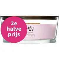 Woodwick Cherry Blossom & Vanilla Ellipse Candle - 454gr