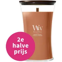 Woodwick Pumpkin Praline Large Hourglass by WoodWick