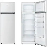 Edesa Eft-1612 Wh Zweitüriger Kühlschrank