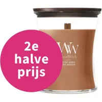 Woodwick Radiant Amber Kerze