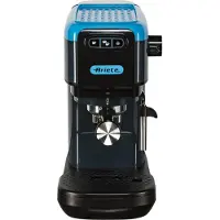 Ariete 1399/18, Espressomaschine, 1,1 l, Gemahlener Kaffee, Kaffeepad, 1300 W, Blau
