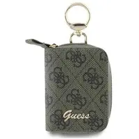 GUESS Kabeltasche Guabp4Dptw Kabelsachet Braun/Braun 4G Triangle