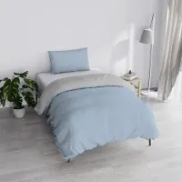 Merkloos Omgoods – Bettwäsche-Set in natürlichen Farben für ein Doppelbett