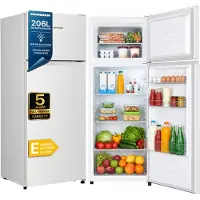 Heinner HF-HS205E++, 206 l, ST-T, 40 dB, 2 kg/24h, E, Weiß