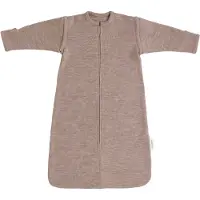 Babys Only Schlafsack Merino Fine Meadow sand - 90 cm - Abnehmbare Ärmel