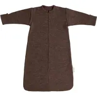 Babys Only Schlafsack Merino Fine Meadow taupe - 90 cm - Abnehmbare Ärmel