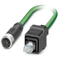 Phoenix Contact 1407549 Netzwerkkabel NBC-M12FSD/ 2,0-93B/R4QC NBCM12FSD2093BR4QC
