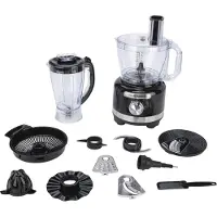 Ariete moderna 1782 Multifunktions-Küchenmaschine Gourmet Pro 3 L, schwarz