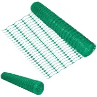 WAN Kunststoff Zaun - Schloss Zaun flexibel - Tiere halten sich - Custom To Cut - 1 x 50 Meter