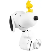 Erik Editores LED Lampe Peanuts Snoopy LED Licht Deko - Stimmungslicht Schreibtisch - Nachttischlampe Kinder und Erwachsene Zubehör - Offizieller Peanuts