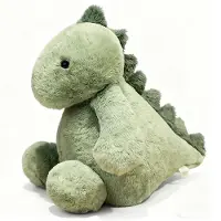 Merkloos Pluche Dinosaurier-Spielzeug – Tyrannosaurus Rex, 25 cm