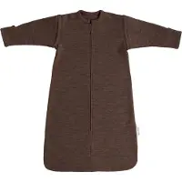 Babys Only Schlafsack Merino Fine Meadow taupe - 70 cm - Abnehmbare Ärmel