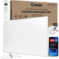 Big5 IR-Heizpaneel CRONOS Graphene PRO CGP-1100TWP Weiß