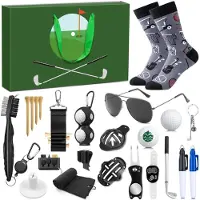 Izoel Adventskalender Golf 2026 für Männer & Jungen, 24 Tage Golfzubehör & Werkzeug