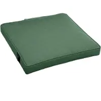 Warmpi Outdoor Akku Heizsitzkissen – Grün – mit 10.000mAh Powerbank – 3 Heizstufen – Wasserabweisend – Heizkissen 40x40x5 cm