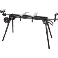 Evolution Power Tools Evolution Gehrungssägenständer Plus - Kompakter Klappbarer Ständer Mit Ausziehba