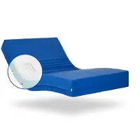 Geriafy - Memoryschaum-Matratze Professional V3, 15 cm hoch | Wasserdichter Bezu