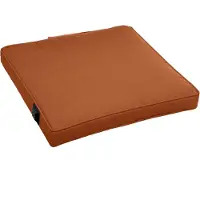 Warmpi Outdoor Akku Heizsitzkissen – Terrakotta – mit 10.000mAh Powerbank – 3 Heizstufen – Wasserabweisend – Heizkissen 40x40x5 cm