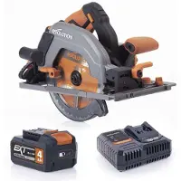 Evolution Power Tools R185CCSX-Li Kreissäge, kabellos, schienengebunden, bürsten