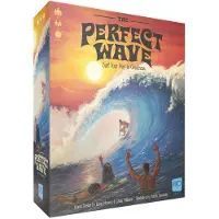USAopoly The Perfect Wave Kartenspiel – einfaches Spiel mit Wave-Karten, Sequenzen und Trickkarten