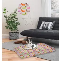 SOGNI E CAPRICCI PETS Fantasy Weiche Matratze für Hunde und Katzen