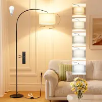 OEM LED-Bogenlampe, dimmbar, mit Fernbedienung, 180 cm, E27