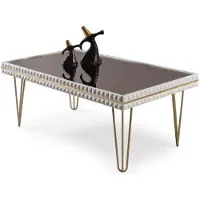 AEA Zeitloser Couchtisch für Wohnzimmer Modernes Design Komfort Elegant