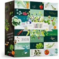 Boxiland Adventskalender 2026 mit 24 Sorten Gemüse Kräuter und Obst Saatgut