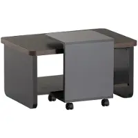AEA Couchtisch moderner braun vielseitiges Design Minimalismus elegant