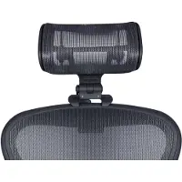 Dripio Kopfstütze für Aeron Stuhl, Onyx, H4, verstellbar