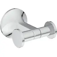 Ideal standard La Dolce Vita Handtuchhaken, doppelt, unsichtbare Befestigung, 75x86x60mm, T5504AA, Farbe: Chrom