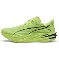 Puma Deviate Pure NITRO Laufschuhe Grün Schwarz AW26, Größe 45 - EUR