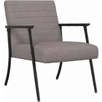 Merkloos Moderner, gepolsterter Sessel für Wohnzimmer und Schlafzimmer