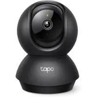 TP-LINK Tapo C201 V5 - Netzwerk-Überwachungskamera - schwenken / neigen - Farbe (Tag&Nacht) - 1920 x 1080 - 1080p - feste Brennweite - Audio - drahtlos - Wi-Fi - H.264 - Gleichstrom 9 V